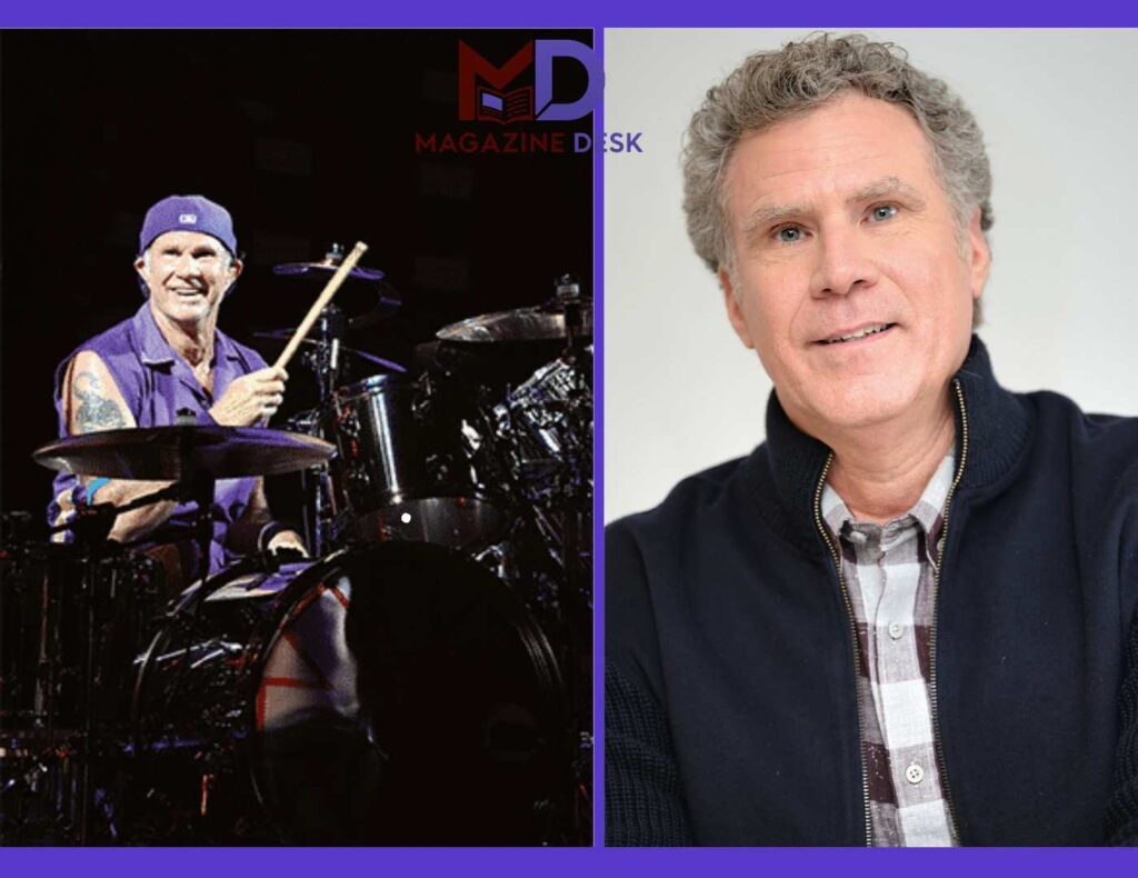 Chad Smith on Will Ferrell