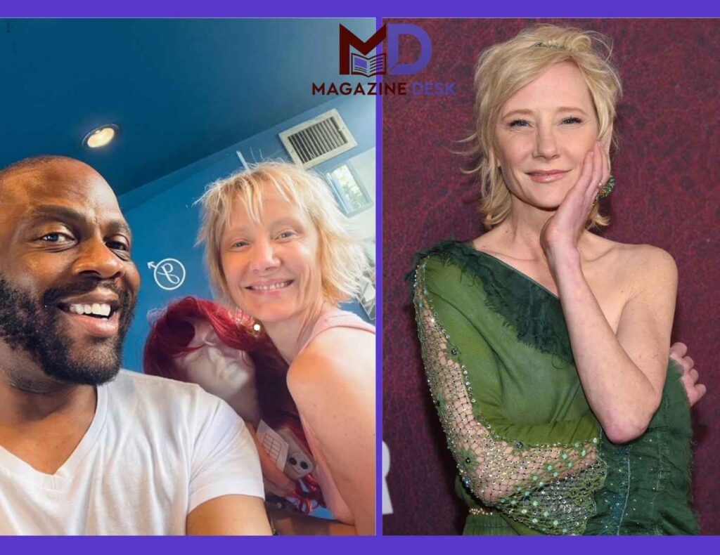 Anne Heche Accident