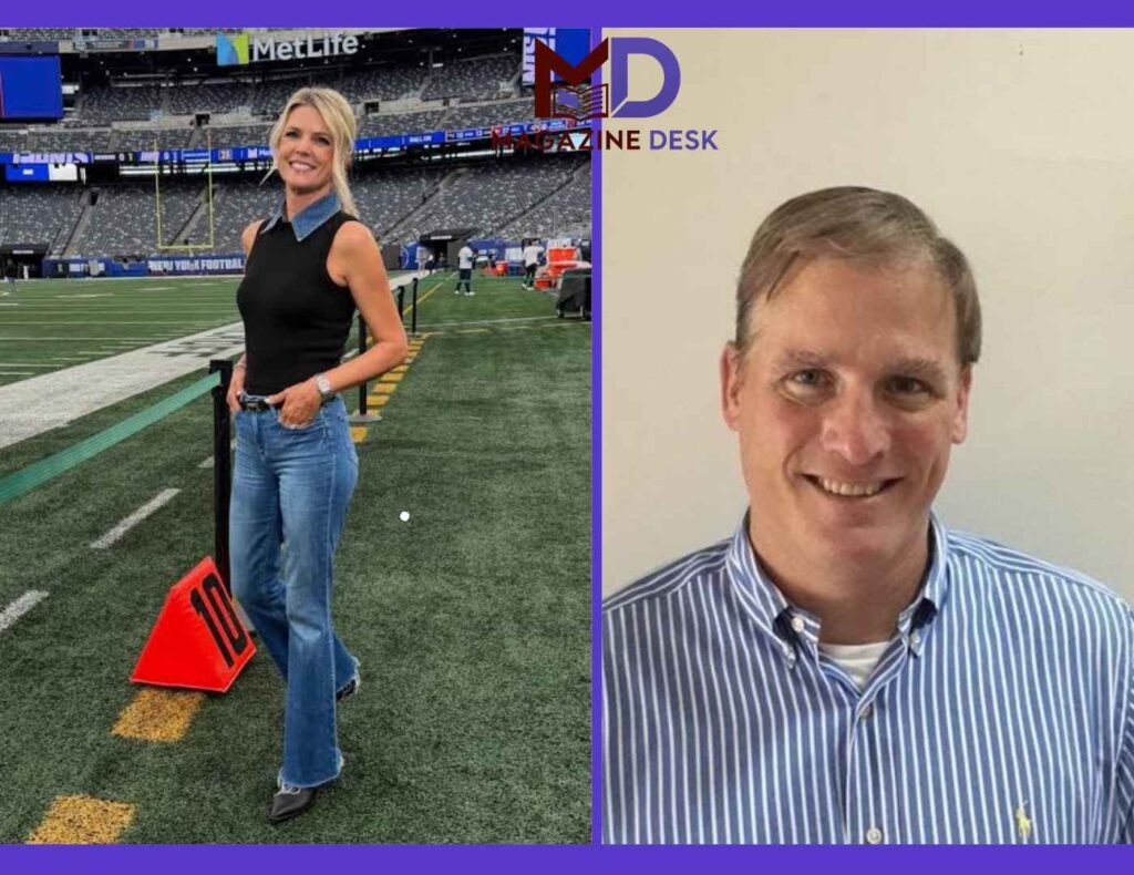 Melissa Stark Husband Mike Lilley
