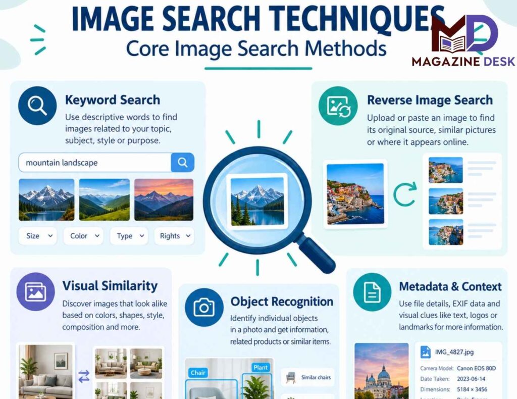Image Search Techniques
