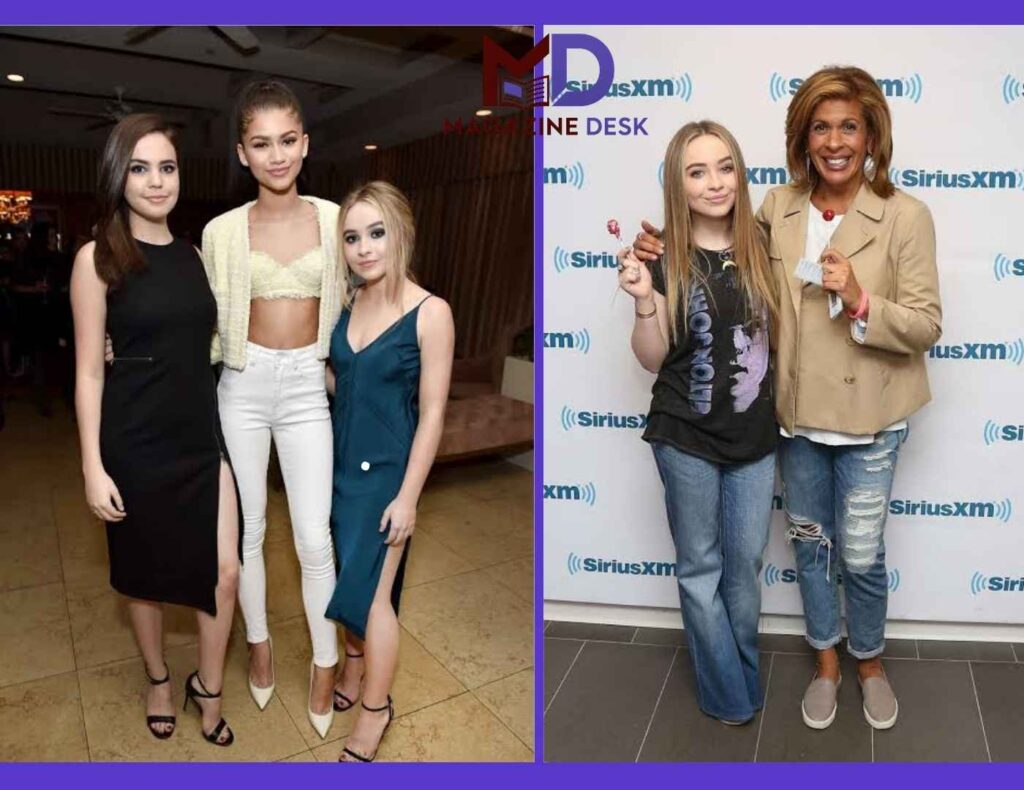 Sabrina Carpenter Height