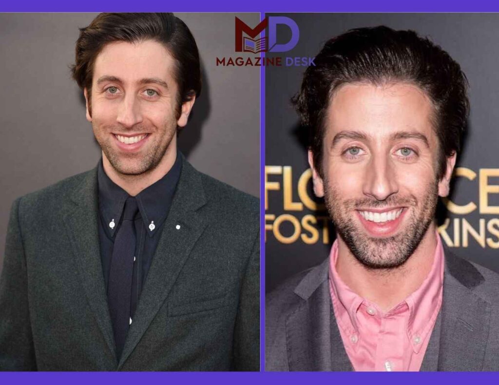Simon Helberg Net Worth